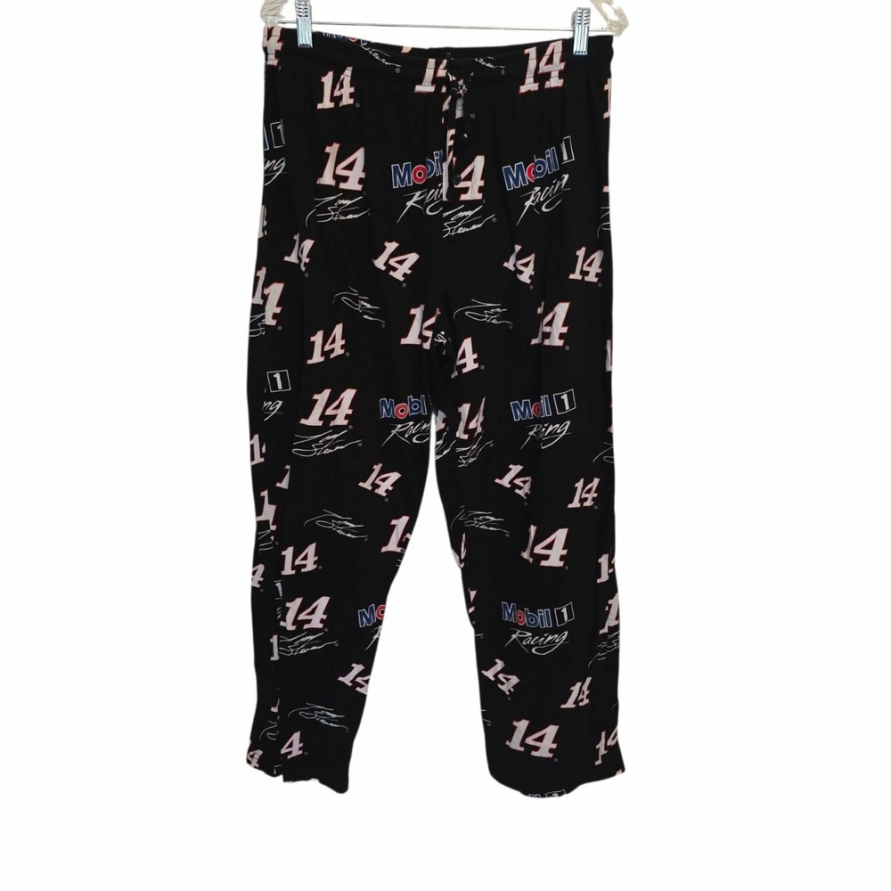 NASCAR Tony Stewart #14 Lounge Pants Pajama Pants Mobil Racing Mens Large